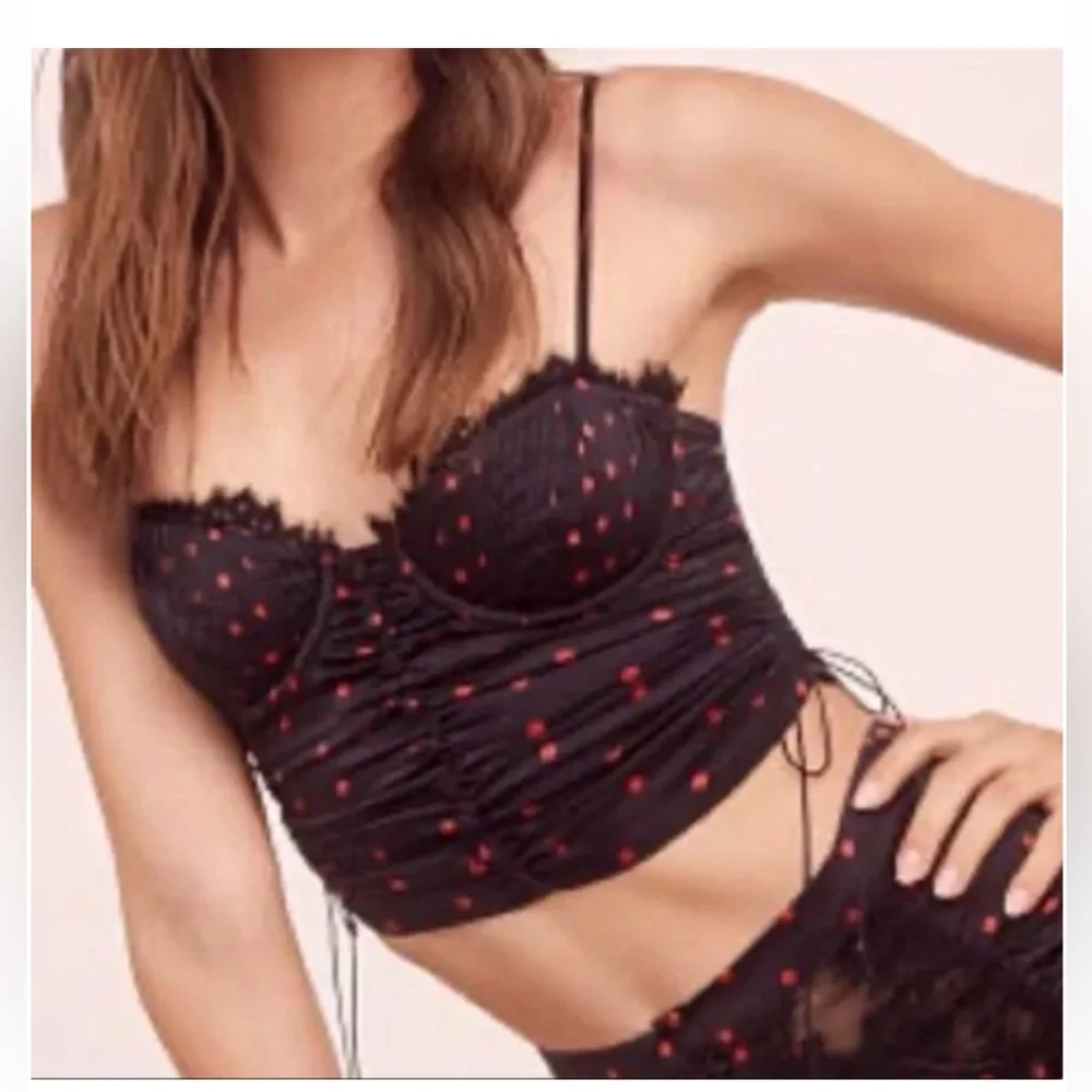 For Love And Lemons corset Top